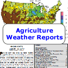 Agricultural Weather Reports